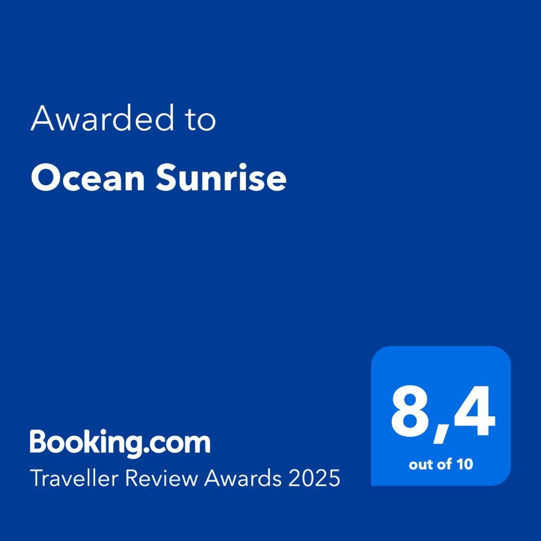 Ocean Sunrise Apartment Costa De Antigua Luaran gambar